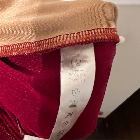 Yumiko kids - Sarah leotard- size 12 - halter leotard - Picture 5 of 5